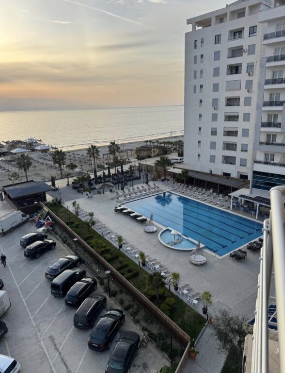 Apartment for Sale with Sea View &amp; Pool – Shkembi i Kavajes
