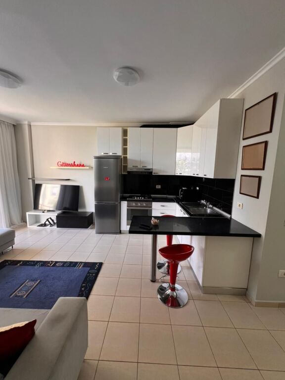 Modern 1+1 apartment for rent + parking spot at Liqeni i Thate