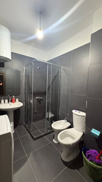 For rent furnished 3+1+2 apartment at Dy Palmat Astir