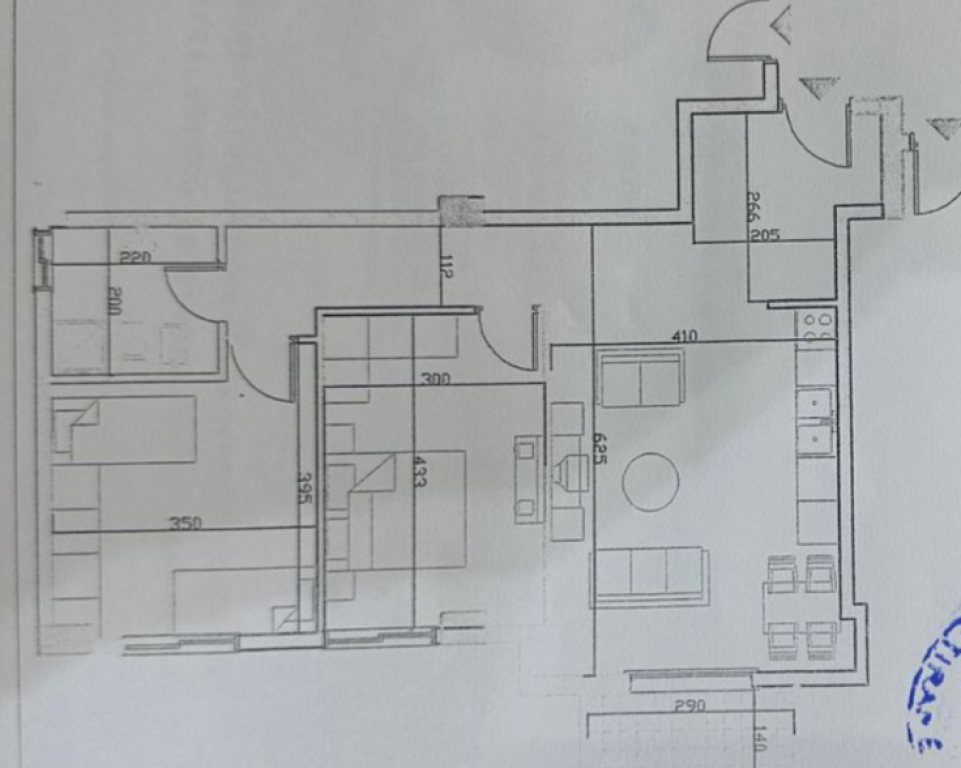 🏡 SHITET APARTAMENT 2+1 – PALLATET ÇABEJ