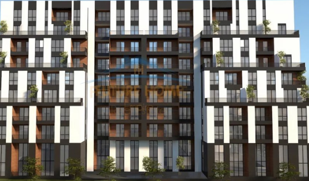 In vendita, Appartamento 1+1 Belfiore Residence 1, Paskuqan, Tirane. Empire63015