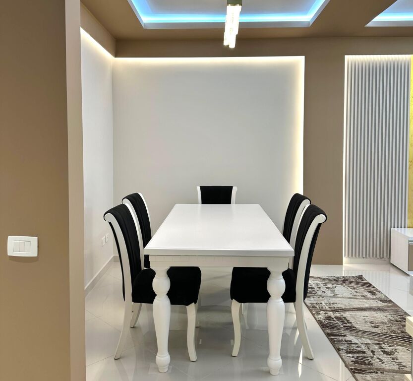 In Affitto: Duplex 3+1+3wc &amp; 1 Posto Auto 📍Residence Kodra e Diellit 1 - Arredamento Moderno | 1.500 Euro/Mese