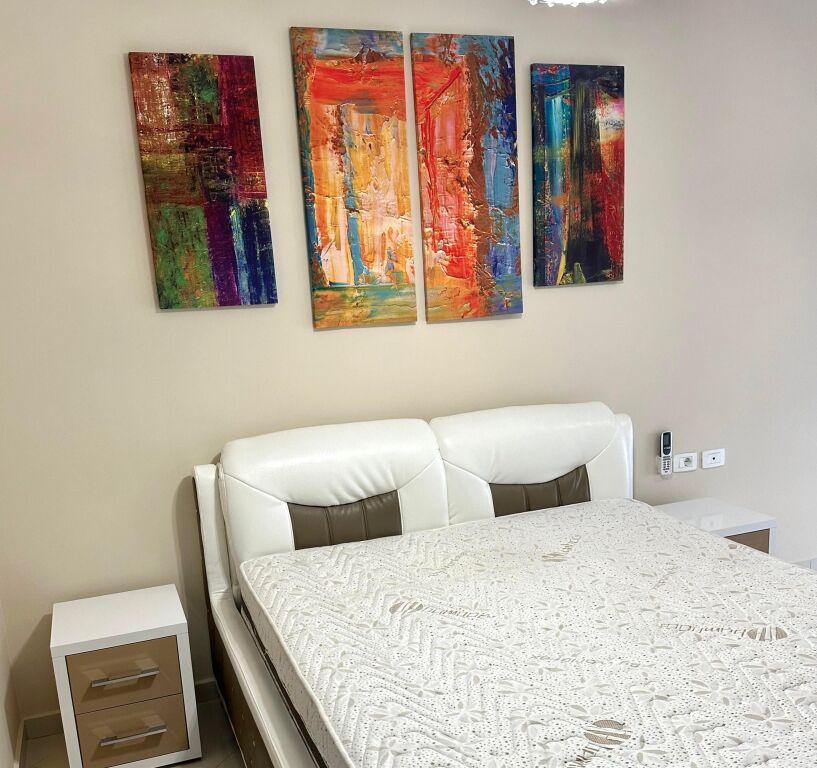 In Affitto: Duplex 3+1+3wc &amp; 1 Posto Auto 📍Residence Kodra e Diellit 1 - Arredamento Moderno | 1.500 Euro/Mese