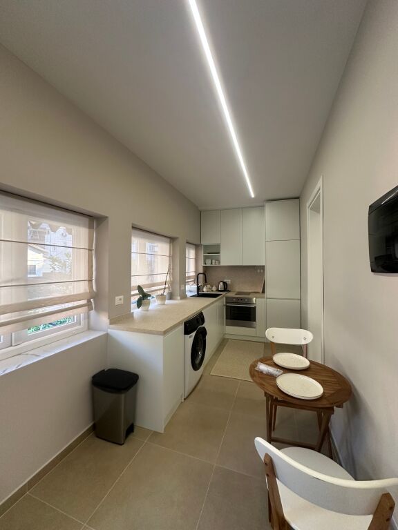 Apartment 1+1 plus parking space at Vasil Shanto