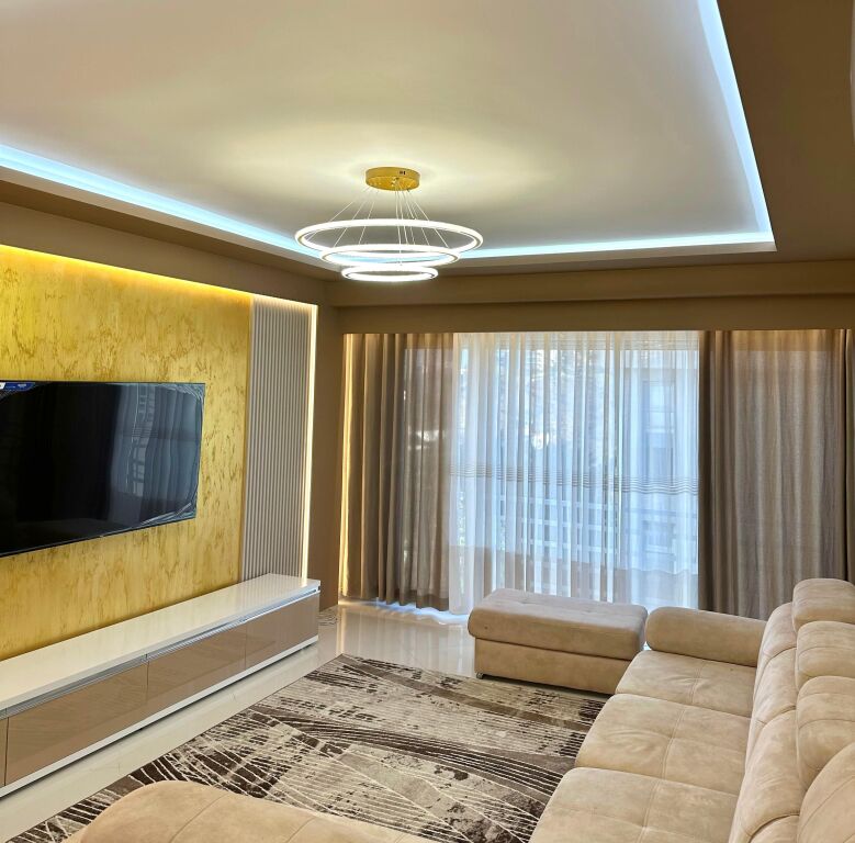 In Affitto: Duplex 3+1+3wc &amp; 1 Posto Auto 📍Residence Kodra e Diellit 1 - Arredamento Moderno | 1.500 Euro/Mese