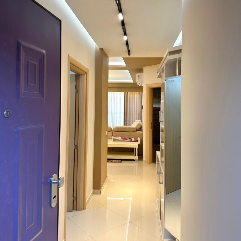 In Affitto: Duplex 3+1+3wc &amp; 1 Posto Auto 📍Residence Kodra e Diellit 1 - Arredamento Moderno | 1.500 Euro/Mese