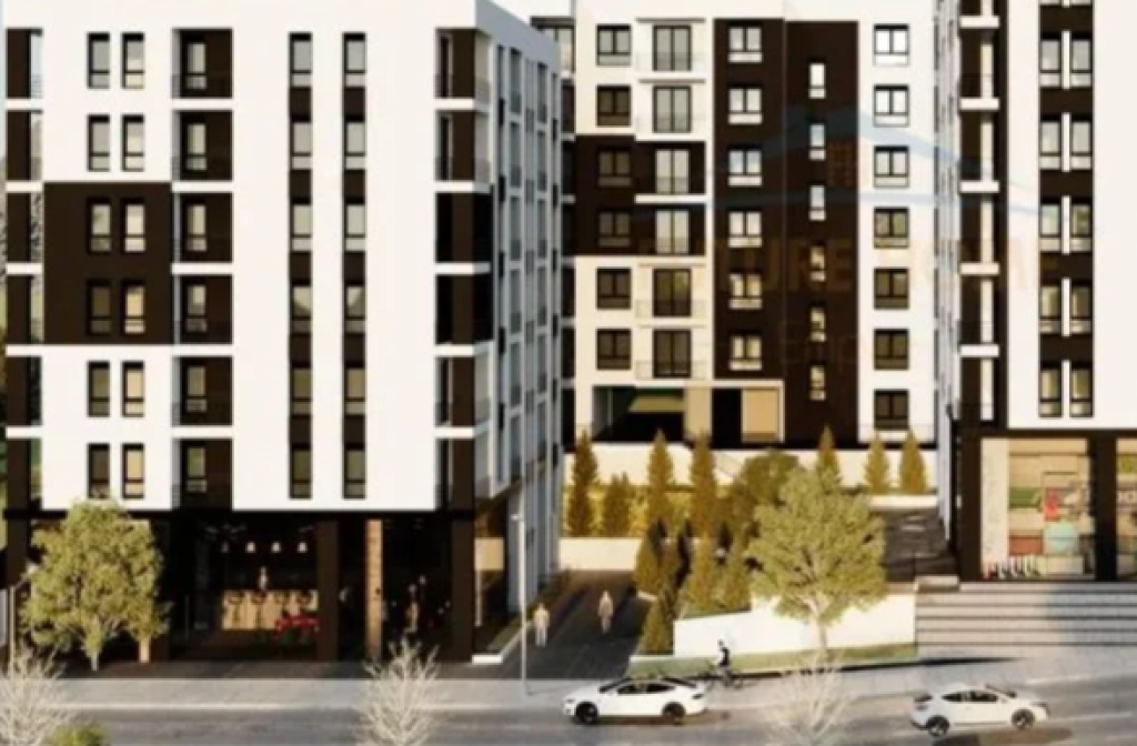 apartment 2+1 for sale 6th floor, 71 m² 78,210 € (Paskuqan) . Empire62589