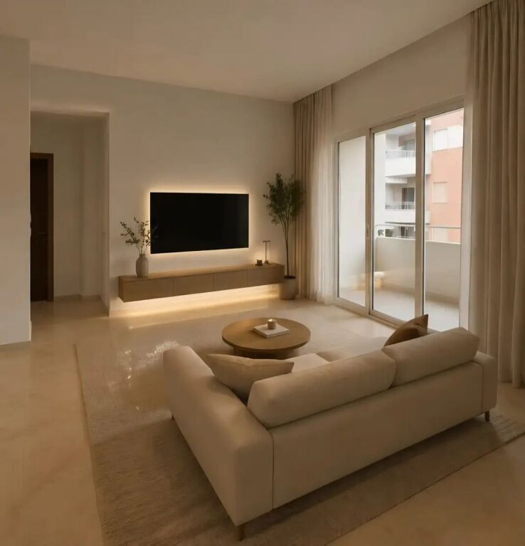 APPARTAMENTO 2+1+2+2 IN VENDITA A LUNGOMARE, VLORE
