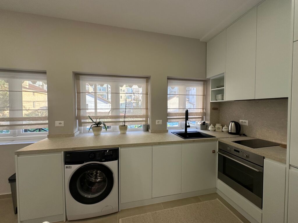 Apartment 1+1 plus parking space at Vasil Shanto