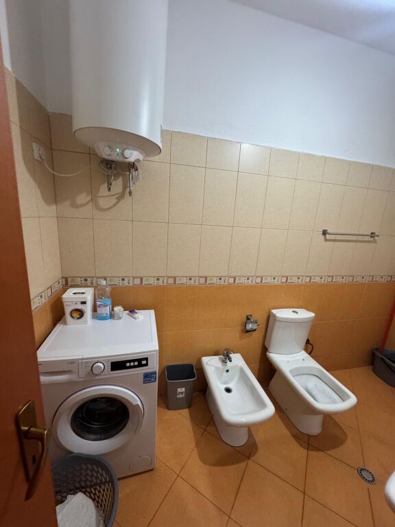 🏡✨ FOR RENT Apartment 3+1 📍 Fresk, near the Kastrati gas station 🛣️ “Muhamet Deliu” Street  🏢 6th Floor (with elevator) 🛋️ Fully furnished 💶 Price: 400 Euro/month  ✅ Quiet and accessible area ✅ Ideal for family or couple  📞 For more information, contact us!