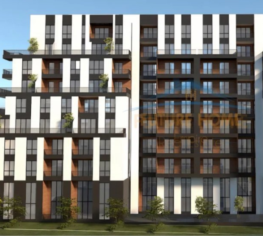 In vendita, Appartamento 1+1 Belfiore Residence 1, Paskuqan, Tirane. Empire63015