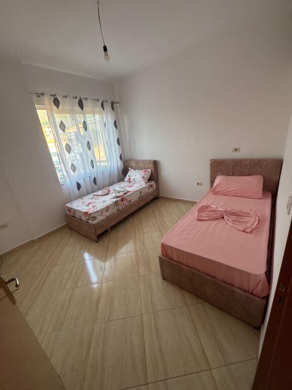🏡✨ FOR RENT Apartment 3+1 📍 Fresk, near the Kastrati gas station 🛣️ “Muhamet Deliu” Street  🏢 6th Floor (with elevator) 🛋️ Fully furnished 💶 Price: 400 Euro/month  ✅ Quiet and accessible area ✅ Ideal for family or couple  📞 For more information, contact us!