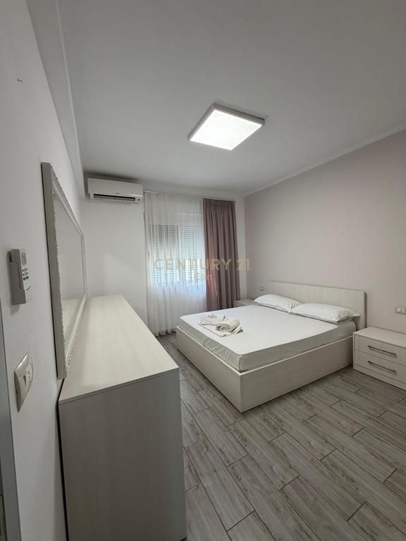 Long-term rental of a 1+1 apartment with a separate kitchen, in Boulevard – Center of Durres !