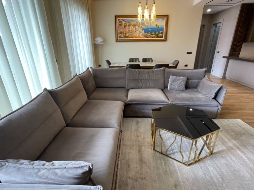 Apartment 2+1+2 + Parking for Sale at Delijorgji Complex