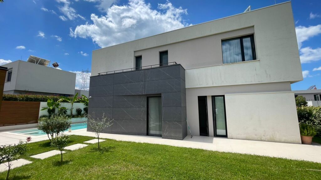 For sale, Modern Villa, Vishnjë, Tirana – 1,200,000€ | 750 m² land | 250 m² construction