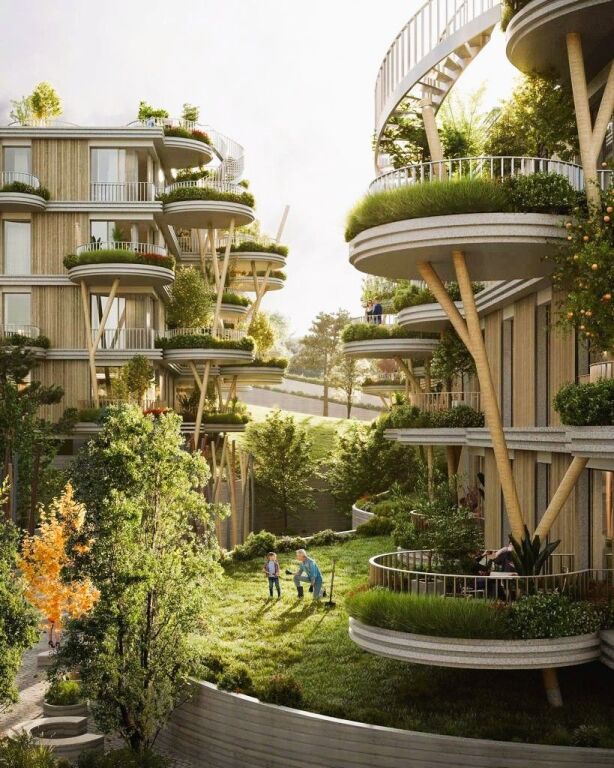 🌇Appartamenti 1+1 in vendita al 1000 Islands Residence vicino a TEG🔥