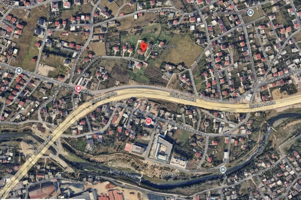 FOR SALE APARTMENT 1+1 - Paskuqan, Tirana