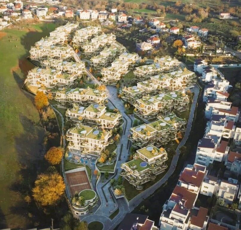 🌇Appartamenti 1+1 in vendita al 1000 Islands Residence vicino a TEG🔥