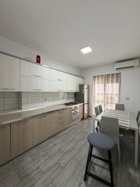 Long-term rental of a 1+1 apartment with a separate kitchen, in Boulevard – Center of Durres !