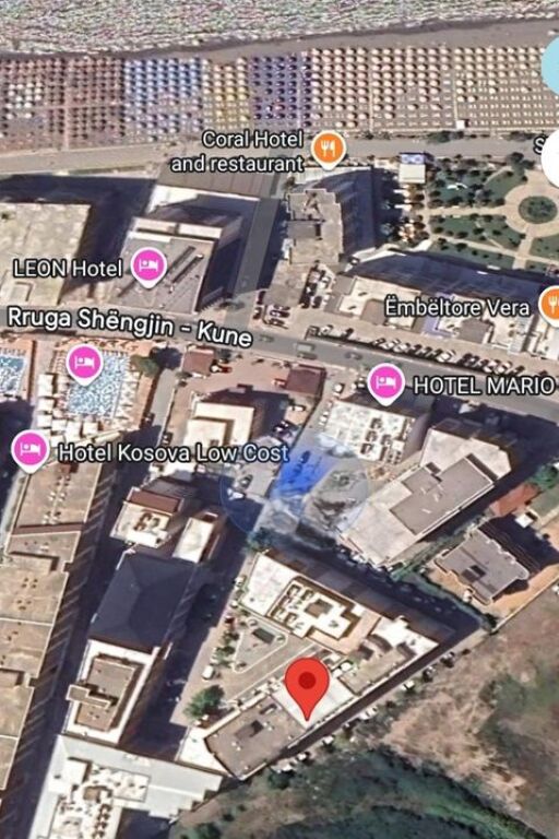 SHËNGJIN Apartment 1+1 for sale