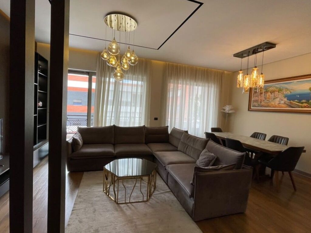 Apartment 2+1+2 + Parking for Sale at Delijorgji Complex