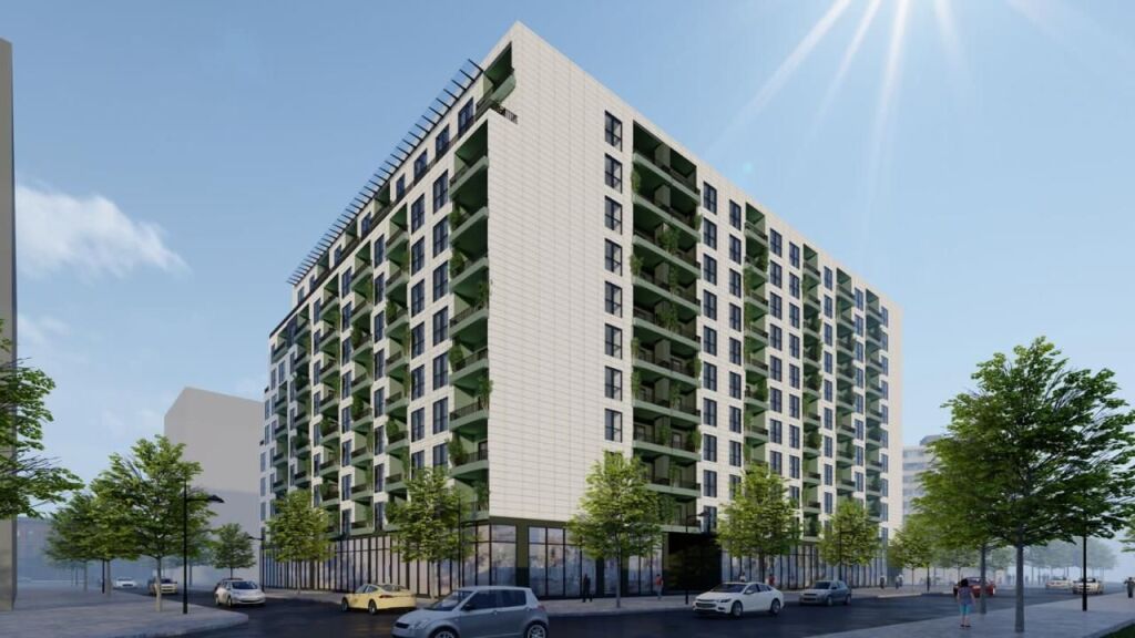 Apartment 2+1 for sale at Former Aviation Field