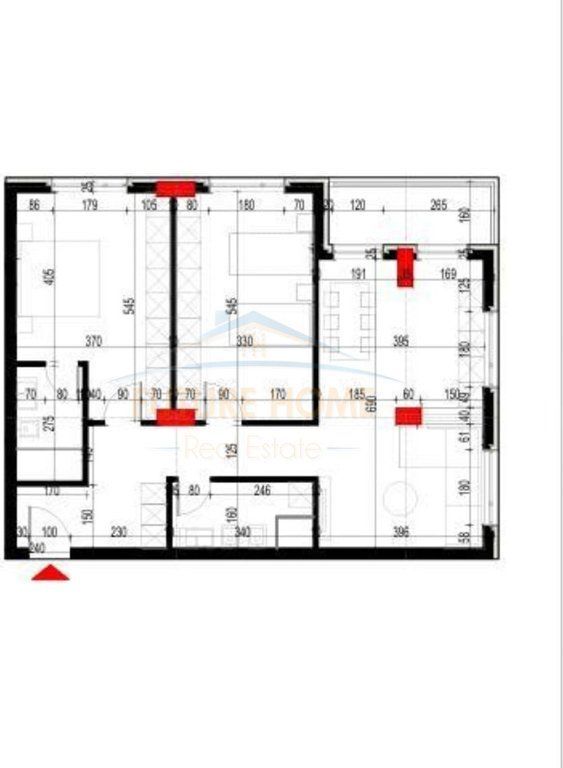 In vendita, Appartamento 2+1+2, Paskuqan, Tirane