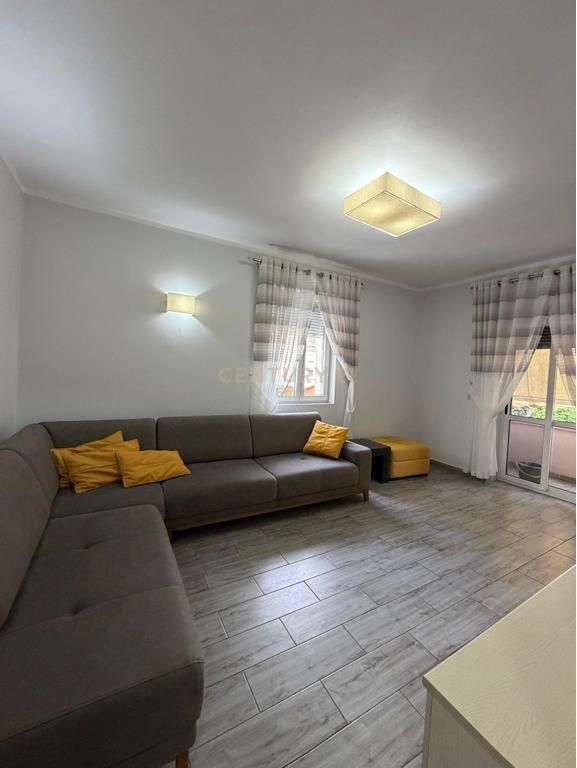 Long-term rental of a 1+1 apartment with a separate kitchen, in Boulevard – Center of Durres !