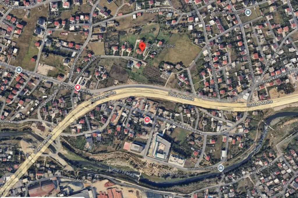 FOR SALE APARTMENT 1+1 - Coral Building, Paskuqan, Tirane