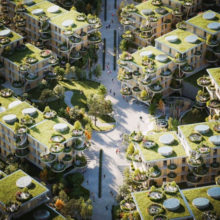 🌇Appartamenti 1+1 in vendita al 1000 Islands Residence vicino a TEG🔥