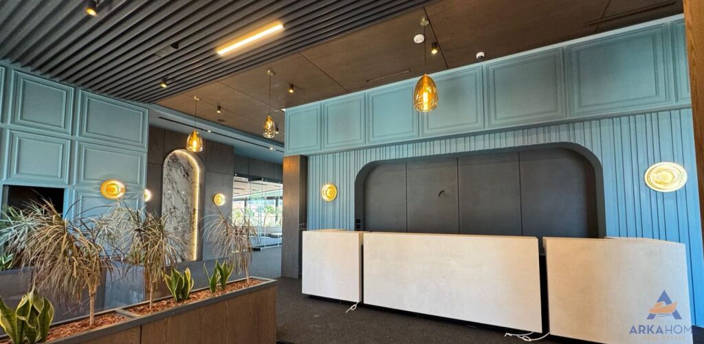 ROOFTOP/UFFICIO IN AFFITTO 700 M2 "PALAZZI GOLDEN PARK" VICINO OSPEDALE AMERICANO 3 " 10000 EURO