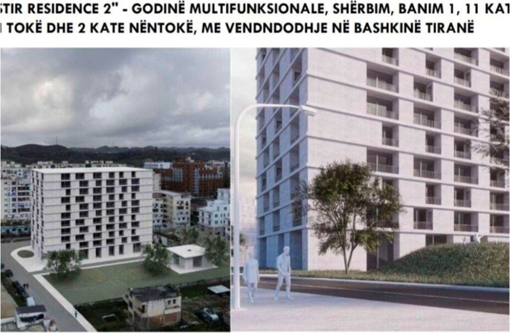 Shitet Apartament 1+1 tek Astir Residence 2