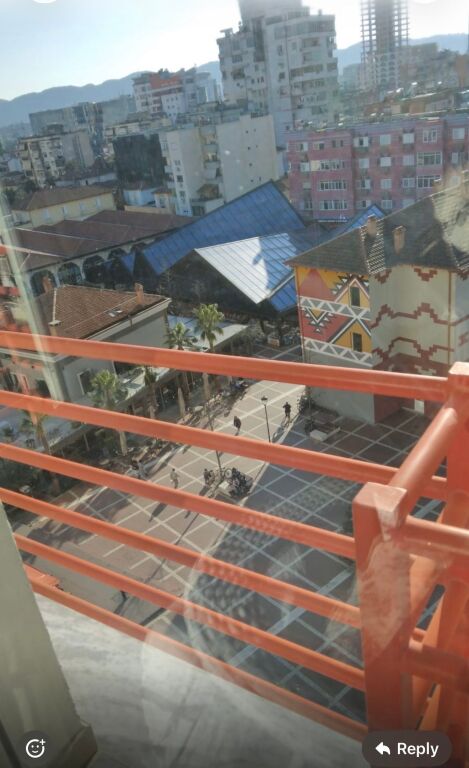 1+1, at the new market, and for airbnb, 600 thousand leke, partially furnished