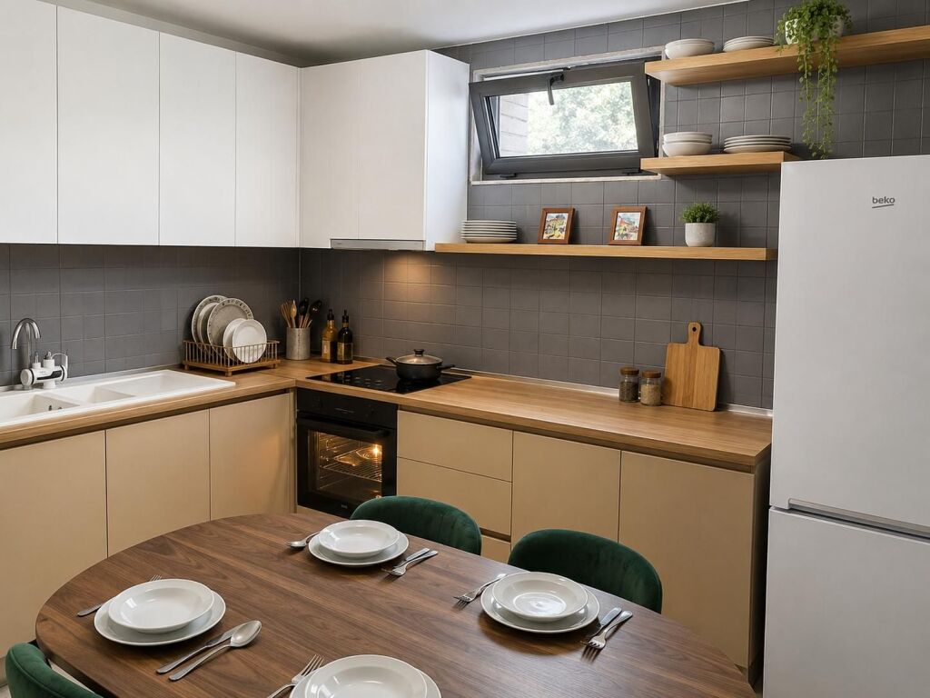 One-story house for Rent - Naum Veqilharxhi Street, near Venue Bar !