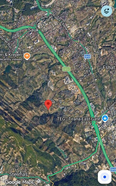 LAND FOR SALE 9000 M - MJULL-BATHORE, TIRANE