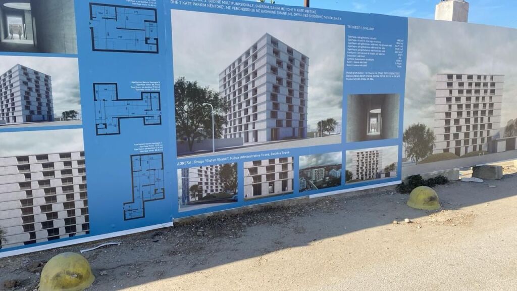 SHITET APARTAMENT 1+1 "Astiri Residence 2"