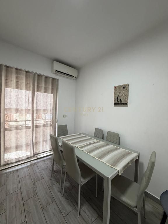 Long-term rental of a 1+1 apartment with a separate kitchen, in Boulevard – Center of Durres !