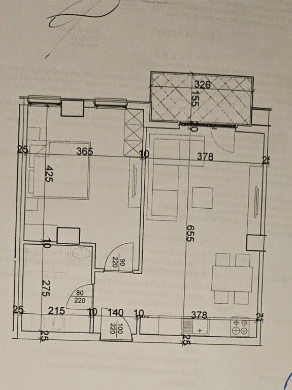 🏡 Appartamento 1+1 in vendita presso Aura Complex