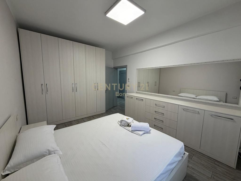 Long-term rental of a 1+1 apartment with a separate kitchen, in Boulevard – Center of Durres !