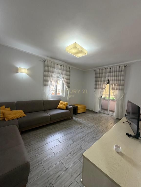Long-term rental of a 1+1 apartment with a separate kitchen, in Boulevard – Center of Durres !