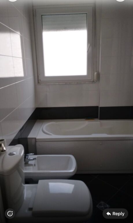 1+1, at the new market, and for airbnb, 600 thousand leke, partially furnished