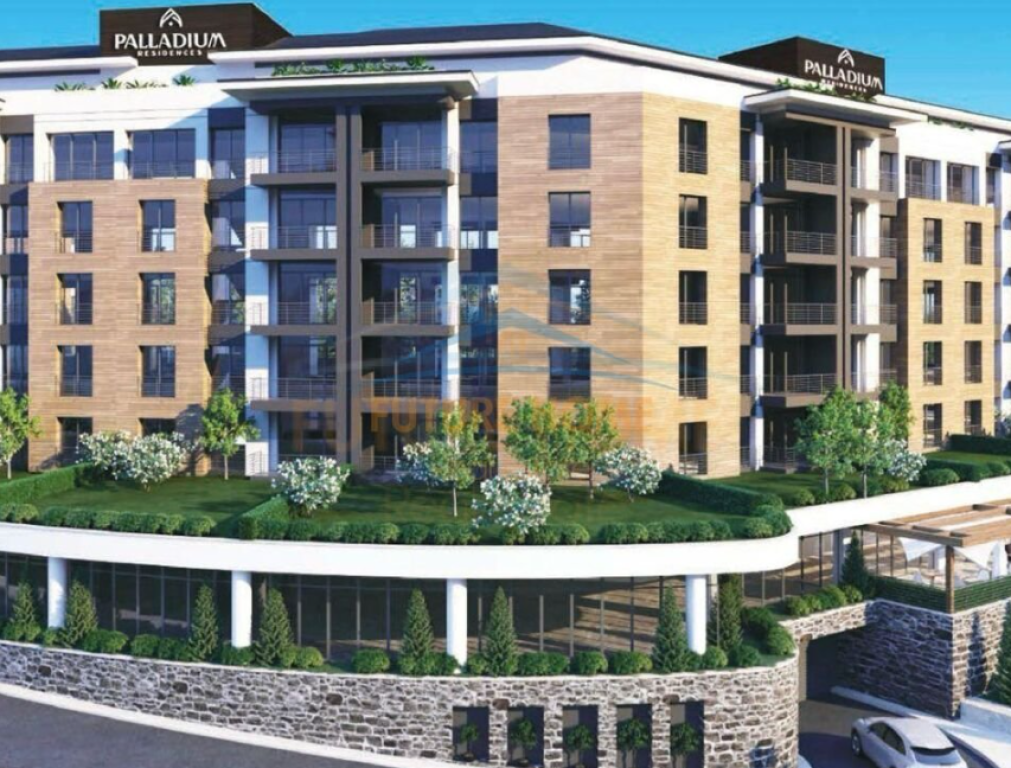 shitet, Apartament 1+1, Kompleksi Palladium, Liqeni i Thate, Tirane . Empire62921