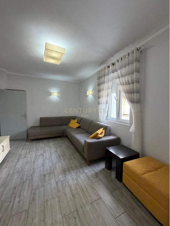 Long-term rental of a 1+1 apartment with a separate kitchen, in Boulevard – Center of Durres !