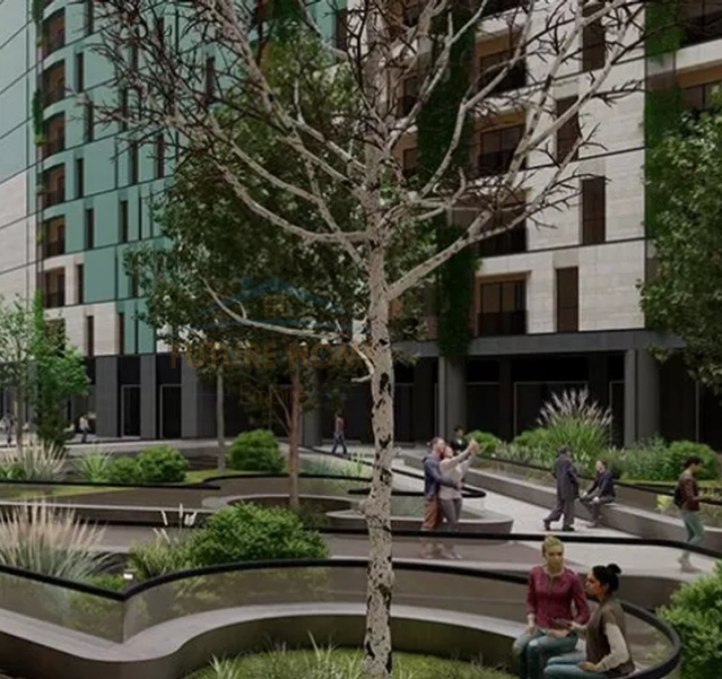Shitet, Apartament 1+1, Tirana Riverside 1, Tirane. Empire59418
