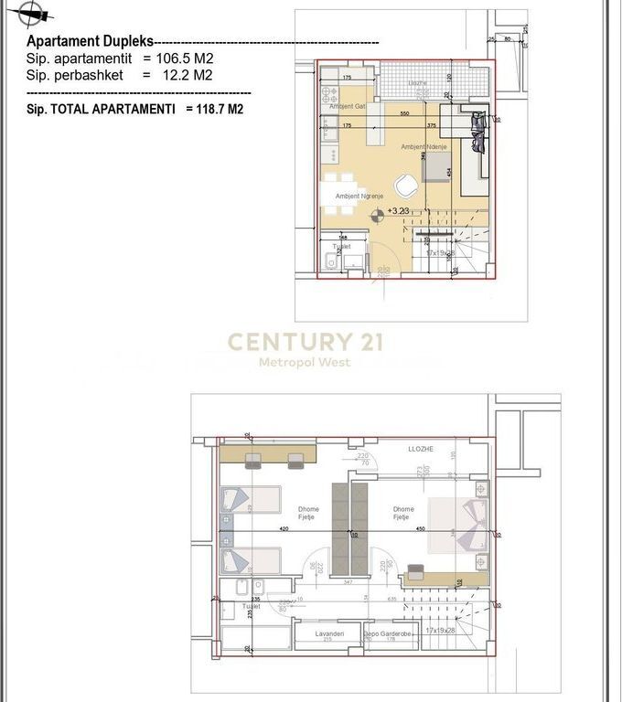 Lakeside Residence, duplex apartment for sale at Lake Farka