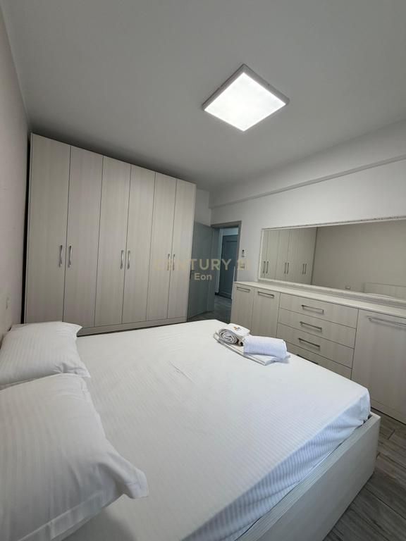 Long-term rental of a 1+1 apartment with a separate kitchen, in Boulevard – Center of Durres !