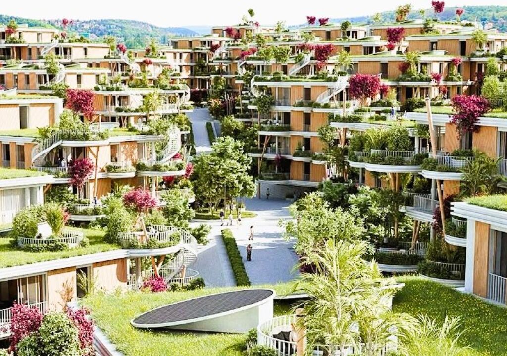 🌇Appartamenti 1+1 in vendita al 1000 Islands Residence vicino a TEG🔥