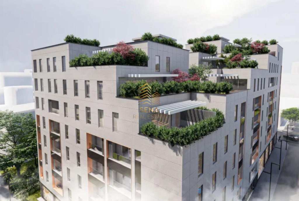 Shitet, Apartament 2+1+2+blk, Ali Demi – Residenca EverGreen, 139,000 Euro