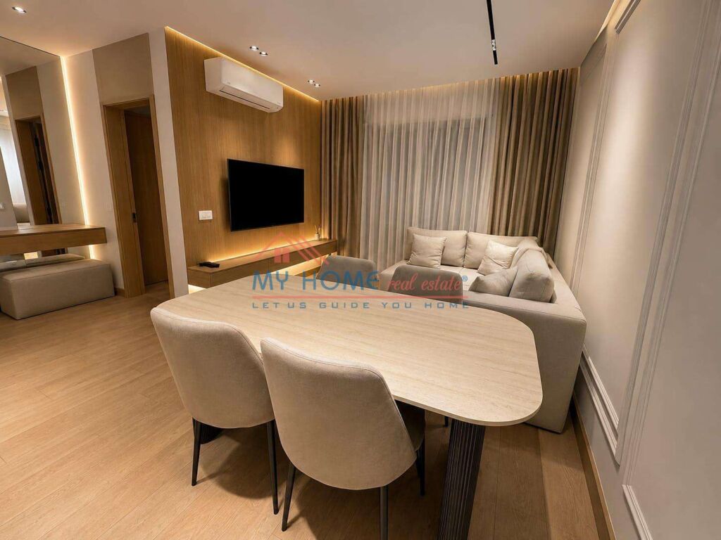 Apartament 1+1+ Post Parkimi me Qira rruga Sulejman Delvina Tirane