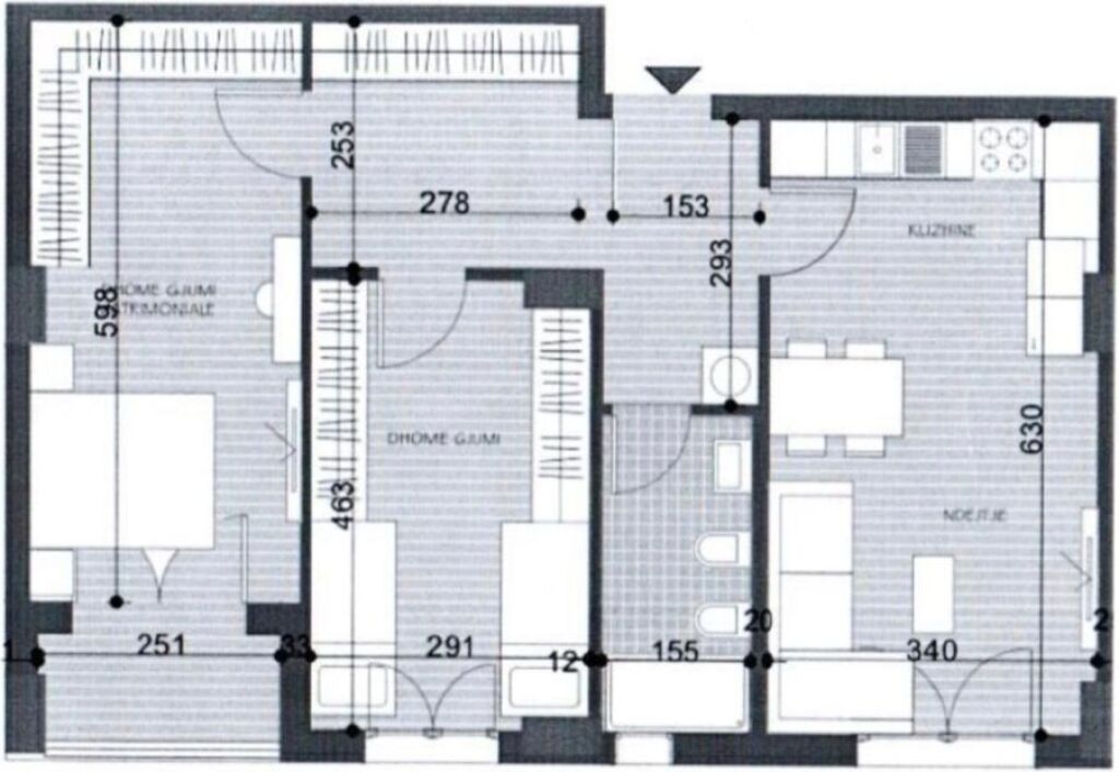 SHITET APARTAMENT 2+1 📍KAMËZ